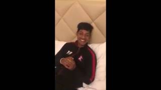 Sandeep Lamichhane Nepali Boy reaction after his selection in Delhi Daredevils Team IPL auction 2018 [upl. by Howland]