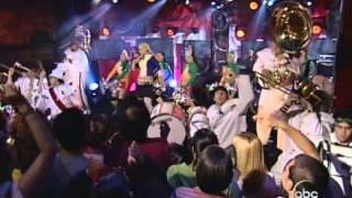 Gwen Stefani  Hollaback Girl Live On Jimmy Kimmel 19052005 [upl. by Aihcrop]