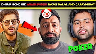 Dhiru Monchik Roast amp Troll 😜Rajat Dalal 😡 dhirumonchik troll rajatdalal angry [upl. by Meyer]