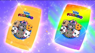 🌈💥🤯🌟🐠Golden Star Sticker amp Rainbow Stickers Magical Collection🤯💥My Talking Tom Friends Gameplay💥🤯🌟🐠 [upl. by Letizia]