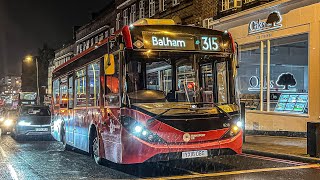 London Buses At Streatham 592024 [upl. by Hgieliak]