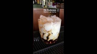 Cocktail Recipe quotHis Dudenessquot [upl. by Maynord502]