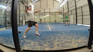 Padel Match Highlights Good Intermediate Level 17062024  Part II [upl. by Mariya]