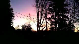 todays brooklyn ct sunrise [upl. by Brad]