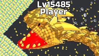 snake Clash Io Max Level Snake Clash Io Epic Snake Clash Io Gameplay 🐍 😎 46 [upl. by Symer]