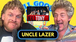 UNCLE LAZER ON KILL TONY RON WHITE AND CAM PATTERSON  AGT PODCAST [upl. by Atkins]