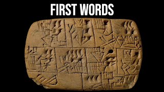 Origin of Written Language Cuneiform amp Hieroglyphics [upl. by Akimak]