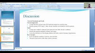 Case Presentation Overview of the Lifestyle Medicine Concept [upl. by Aisatsan]