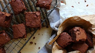 How to Make Delicious GlutenFree Brownies [upl. by Aihsek]