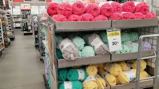 🧶Yarn Haul Yarn Unboxing March 2023🎉Oops I did it again Michaels Yarn Purchase Caron Blossom Cakes [upl. by Apeed]