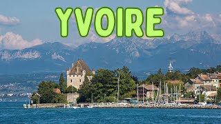 YVOIRE FRANCIA [upl. by Liddie]