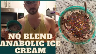 Anabolic Ice Cream No Blend Edition [upl. by Eilsew]