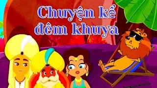 Chuyện kể đêm khuya  biên soạn  Aladdin Và Cây Đèn Thần  Phim hoạt hình  Chuyện cổ tích [upl. by Ehcram17]