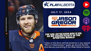 The Jason Gregor Show  July 17th 2024 [upl. by Scheer]