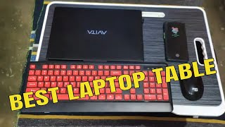 Portable Laptop Table  StarAndDaisy  Unboxing amp Review [upl. by Lear]