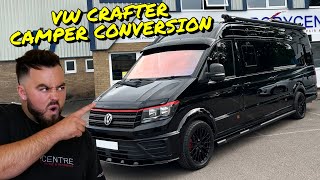 Ultimate Bespoke VW Crafter Camper Conversion [upl. by Eninaej]