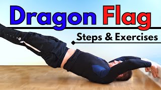 Learn the DRAGON FLAG in 5 Steps  Beginner Tutorial [upl. by Egin]