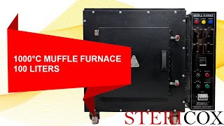 1000 Degree Muffle Furnace 100 Liters [upl. by Svoboda575]