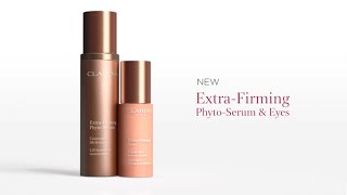 Clarins ExtraFirming PhytoSerum amp Eyes [upl. by Ilrahc]