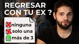 ¿Cuántas veces está bien REGRESAR CON TU EX [upl. by Molton893]