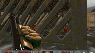 DOOM v14 beta shareware DEMO3 [upl. by Atinrev]