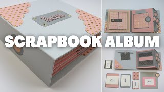 SCRAPBOOK ALBUM  SCRAPBOOK IDEAS [upl. by Atinej]