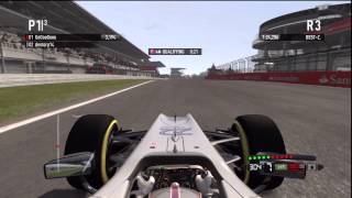 F1 2011  hotlap Nürburgring  123868  SETUP online  no assists [upl. by Polloch]