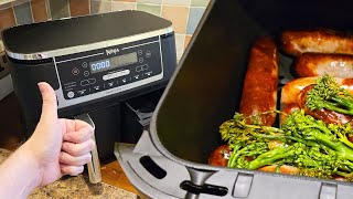 The Best Air Fryer Ninja Foodi MAX Dual Zone Review AF451UK  DZ550 [upl. by Gudrin569]