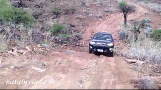 Holden Captiva on 4WD treck  Chevrolet Captiva [upl. by Marie-Jeanne106]