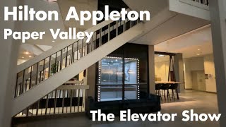 Hilton Appleton Paper Valley  The Elevator Show [upl. by Ennaharas759]