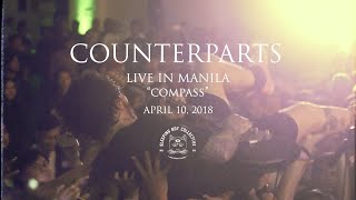 Counterparts  Compass Live in Manila [upl. by Zumstein689]