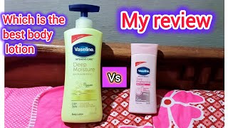 Vaseline body lotion  which Vaseline body lotion is best for dry skin  best Vaseline best lotion [upl. by Marylinda793]