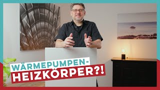 Was diese „Wärmepumpenheizkörper“ wirklich können  Wärmepumpe  Gal Heizungsspezialist [upl. by Ardle804]