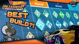 BEST BUILD on Hot Wheels Unleashed 2 [upl. by Bertha]