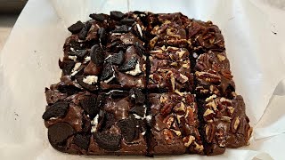 Ghirardelli Triple Chocolate Brownie [upl. by Charla]