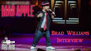 Mad Bros Media  Brad Williams The Interview [upl. by Acinorahs]