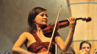 Arabella Steinbacher  Mozart Violin Concerto No4 2010 Live [upl. by Ahiel]