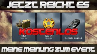 WOT BLITZ EVENT  Jetzt kostenlos abstauben [upl. by Orferd962]