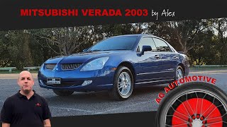 Review of the 2003 Mitsubishi Verada Xi  One of the Best Cars Youll Own [upl. by Fryd]