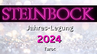 STEINBOCK 2024♑️🤩💪🏼 quotTRANSFORMATION amp SUPERKRÄFTEquot Steinbock 2024 Jahreslegung Tarot [upl. by Norvol]