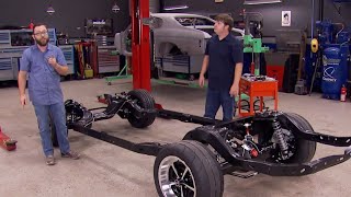 Converting a Chevelle Chassis into a Modernized Monster  Detroit Muscle S3 E17 [upl. by Swope]