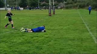 porth harlequins u13 vs gwernyfed 1919 [upl. by Jessi371]