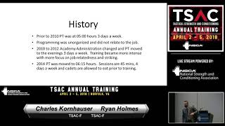 Building Injury Free Tactical Athletes with Charles Kornhauser and Ryan Holmes  NSCAcom [upl. by Maffei]