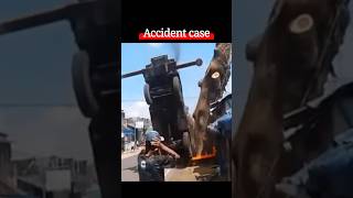 94 Mobile crane collapse 😱 crane accident [upl. by Aimerej]