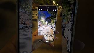 Night Photography On iPhone 15 Pro Max 🔥 [upl. by Elaine]