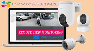 How to Install the EZVIZ Windows App to Access Your Cameras on PC or Laptop [upl. by Dow]