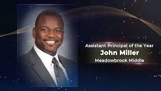 OCPS Assistant Principal of the Year John Miller [upl. by Denny678]