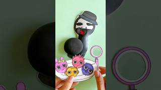 Rescue Incredibox Sprunki Pregnant Squishy Paper  Pinki  Oren  Red Food  Funny Video [upl. by Acirre654]