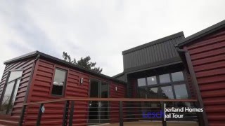 Timberland Homes Tour of the Leschi [upl. by Arita]