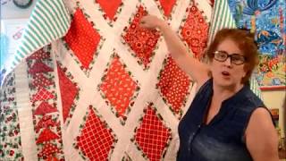 EPISODE 41  Show and Tell Time  My Diamond Quilt [upl. by Osher166]